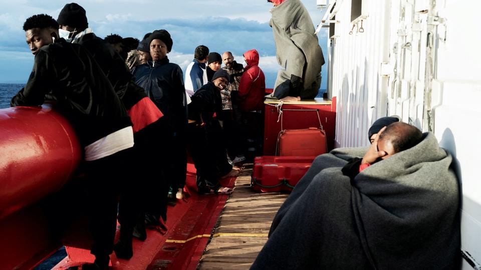 Ocean Viking : trois migrants et un accompagnateur ont été évacués vers la Corse
