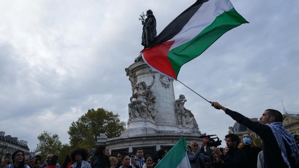 Israël-Hamas : le tribunal administratif autorise les manifestations pro-palestiniennes à Paris