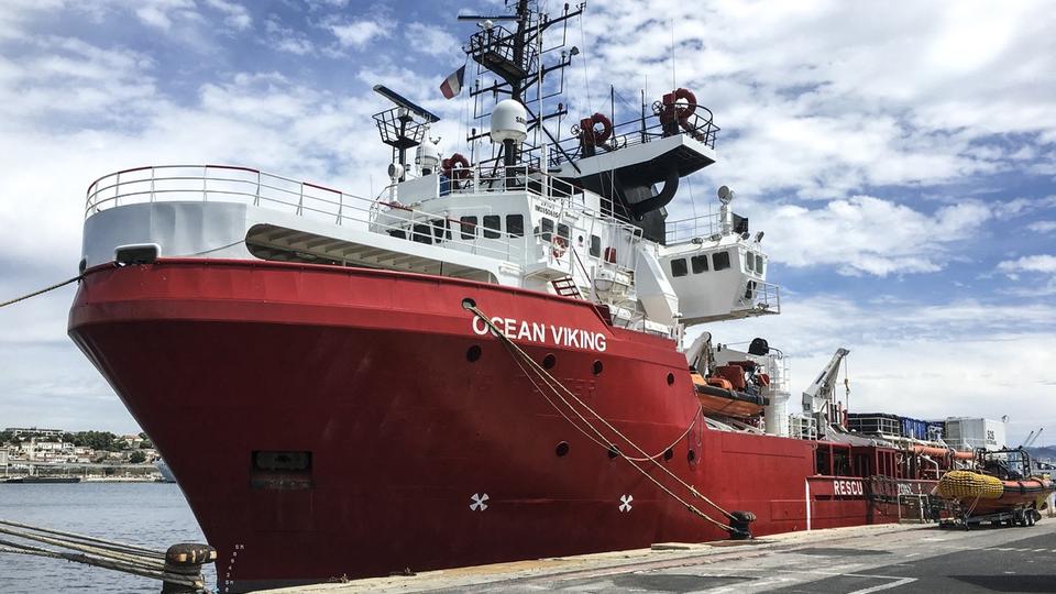 Ocean Viking : un soulagement «teinté d'amertume» pour SOS Méditerranée