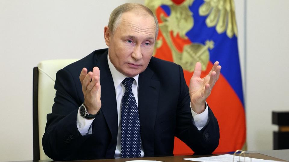 Guerre en Ukraine : Vladimir Poutine réunira son Conseil de sécurité lundi