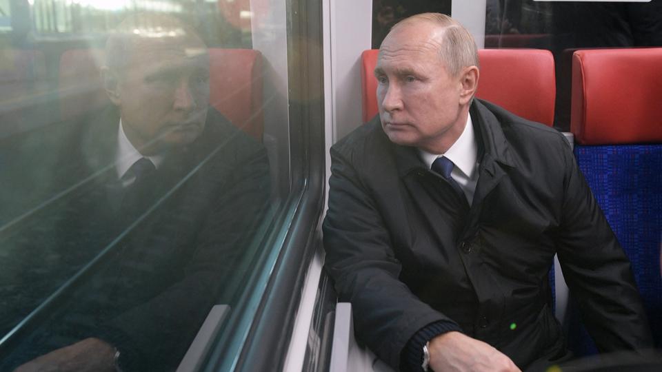 Guerre en Ukraine : tout savoir sur le train blindé de Vladimir Poutine qui lui permet de se déplacer discrètement