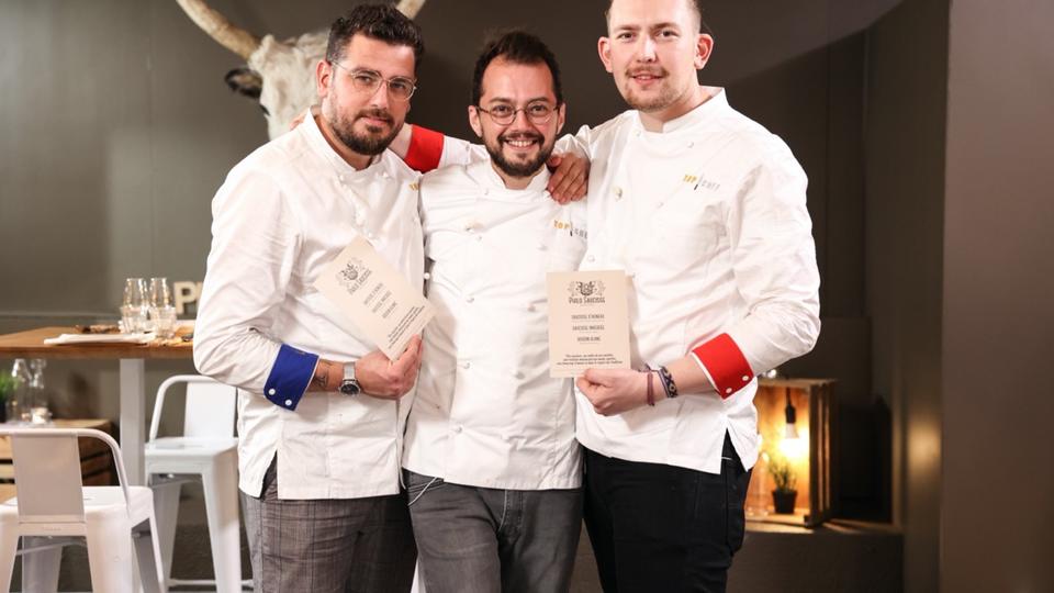 Top Chef : le restaurant éphémère Philo Saucisse ouvre à Paris