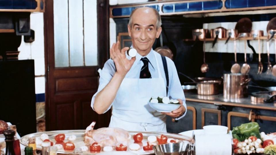 Louis de Funès : les recettes de cuisine de ses plus grands films publiées