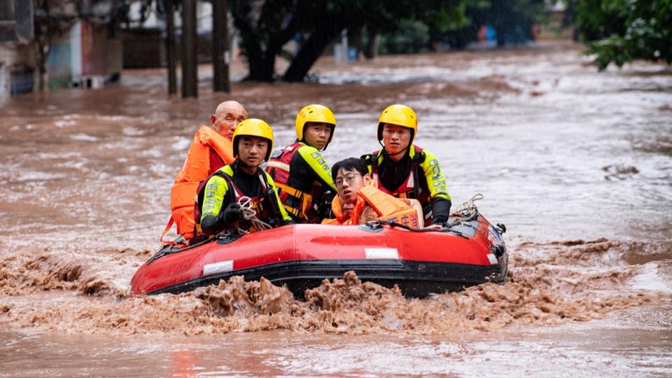Chine : des pluies torrentielles font au moins 15 morts