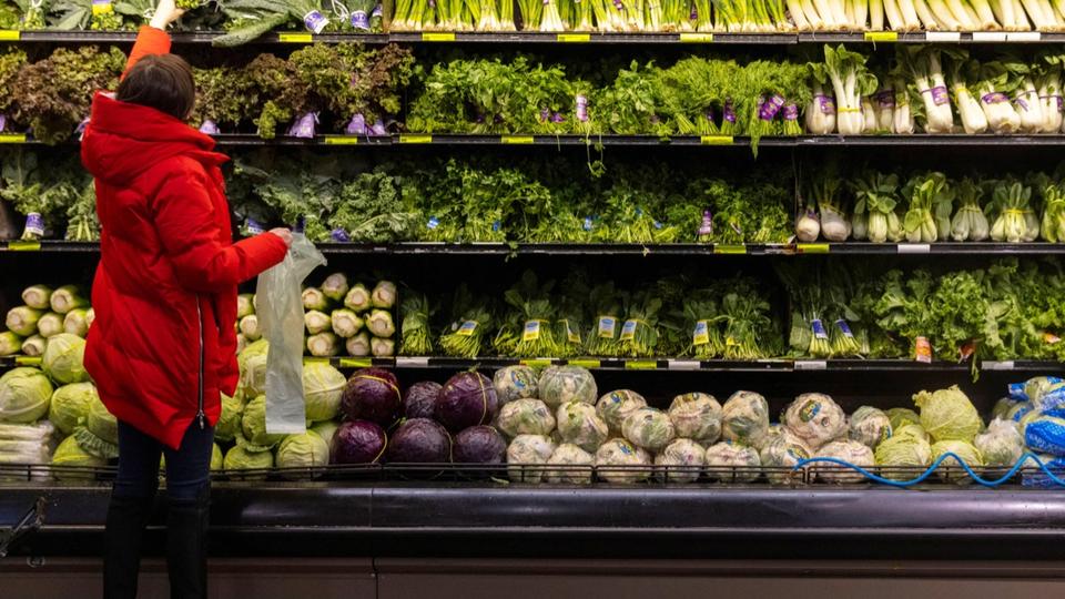 Inflation : baisse record de la consommation de produits alimentaires en France