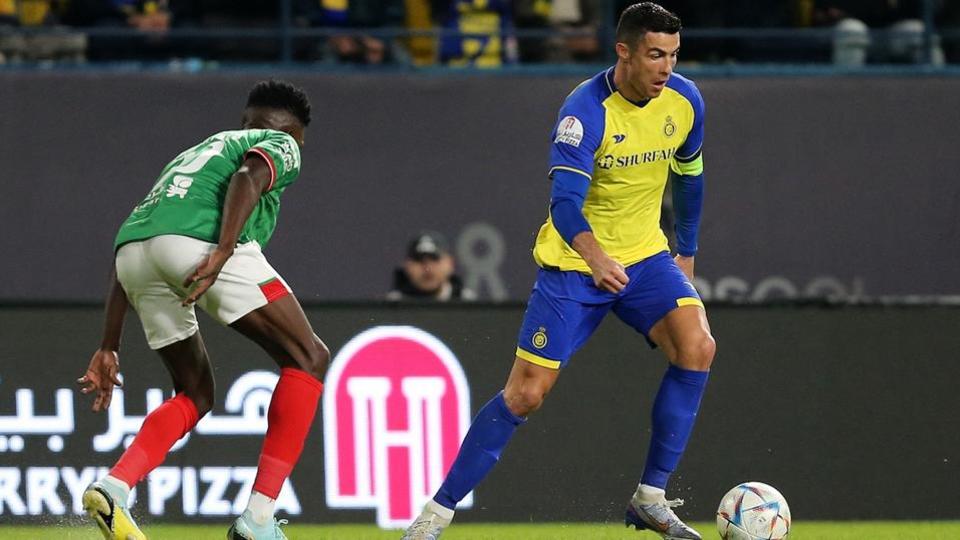 Arabie Saoudite : Cristiano Ronaldo a disputé son premier match officiel avec Al-Nassr