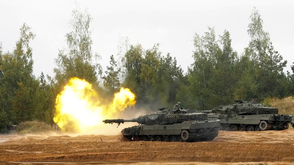 Guerre en Ukraine : la livraison de chars occidentaux est-elle un tournant ?