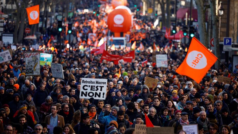 Réforme des retraites : moins de monde dans la rue ce mardi, mais les syndicats maintiennent la pression sur le gouvernement