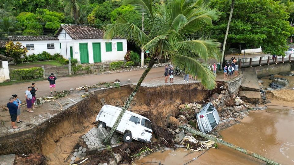 Brésil : une tempête fait au moins 19 morts