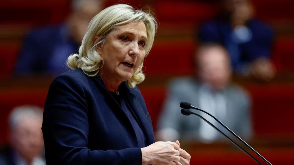 Dissolution : Marine Le Pen ne souhaite pas devenir Première ministre et ouvre la porte à 2027