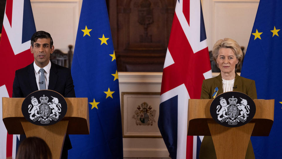 Brexit : tout savoir sur l'accord entre Londres et Bruxelles sur le protocole nord-irlandais