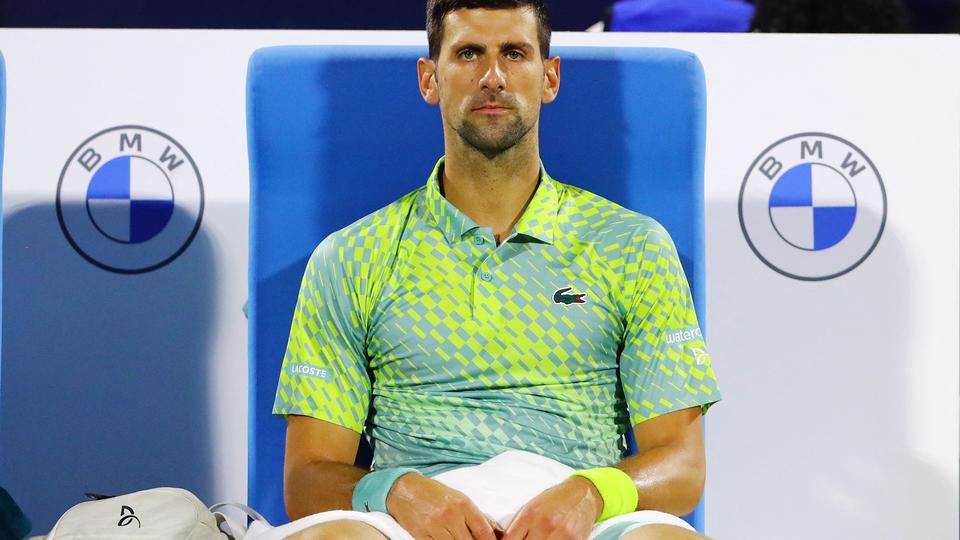 Tennis : non-vacciné, Novak Djokovic manquera aussi le Masters 1000 de Miami