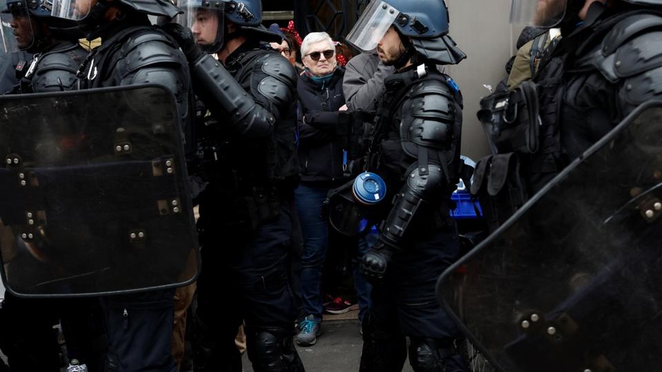 Grève du 23 mars : 5.000 policiers et gendarmes mobilisés à Paris ce jeudi, entre Bastille et Opéra