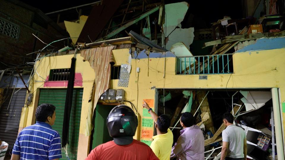 Un séisme frappe l'Equateur et le Pérou, le bilan provisoire fait état de 15 morts