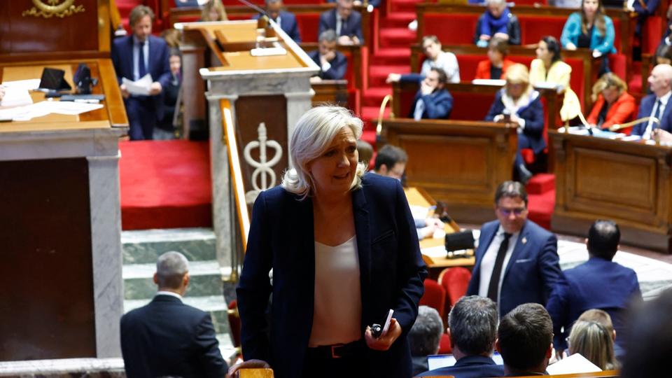 Marine Le Pen refusera d'être Première ministre si le Rassemblement national remportait des législatives anticipées