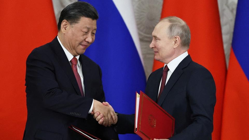 Guerre en Ukraine, nucléaire, Otan... Ce qu'il faut retenir de la rencontre entre Xi Jinping et Vladimir Poutine