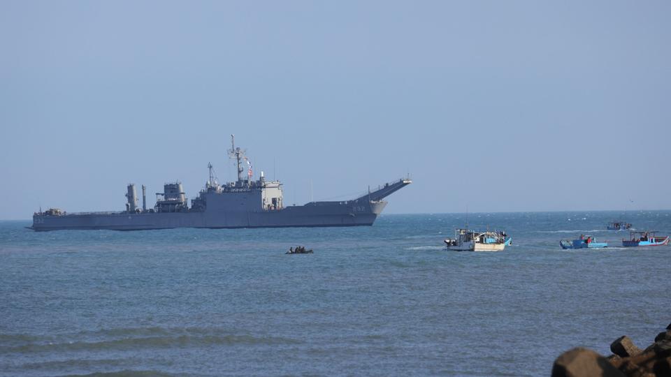 Taïwan : navires chinois déployés, menaces à peine voilées... Comment la tension est monté d'un cran avec Pékin