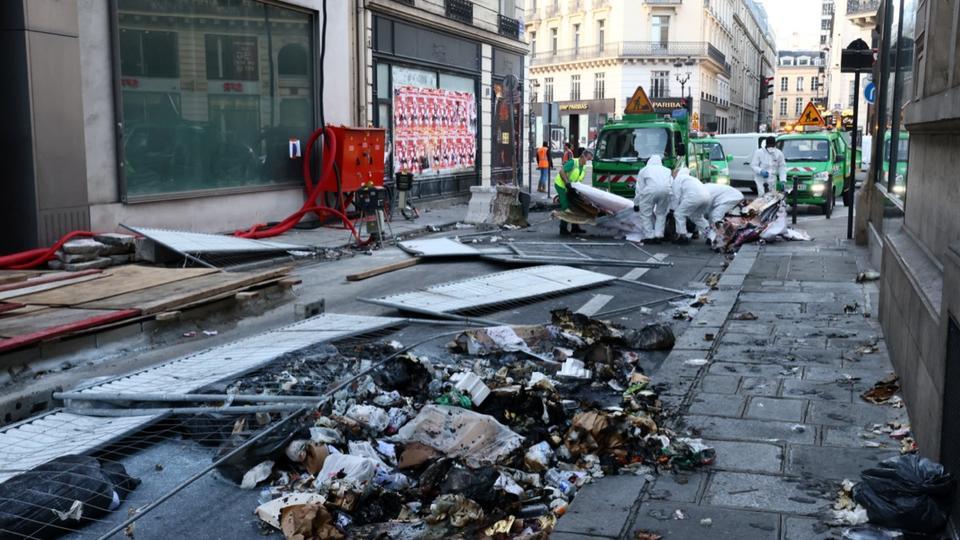 Grève des éboueurs à Paris : la situation s'améliore, à la veille d'une nouvelle manifestation
