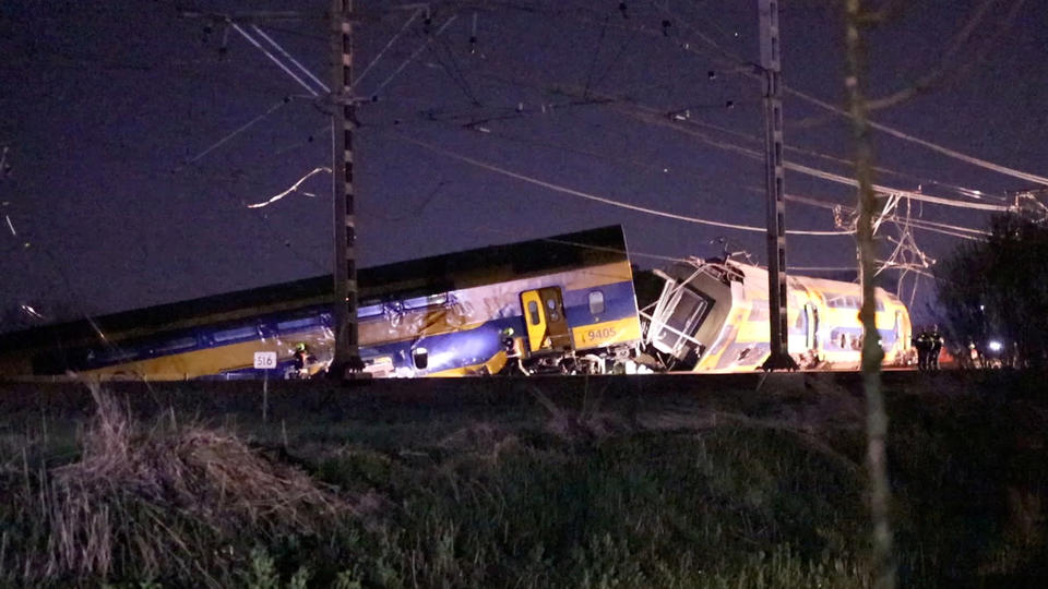 Pays-Bas : un mort et 30 blessés dans un déraillement de train