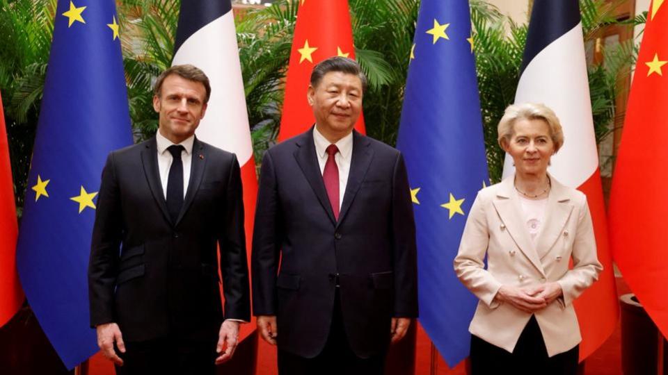 Emmanuel Macron en Chine : ces accords et contrats signés pendant sa visite d'Etat