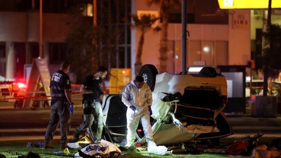 Attentat à Tel-Aviv : 1 mort et 5 blessés