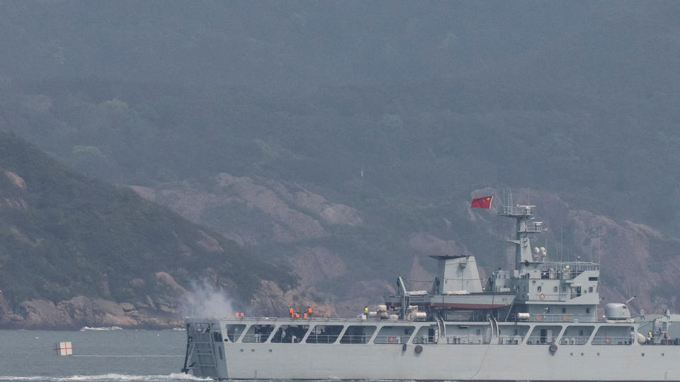 La Chine lance de nouveaux exercices militaires dans le détroit de Taïwan