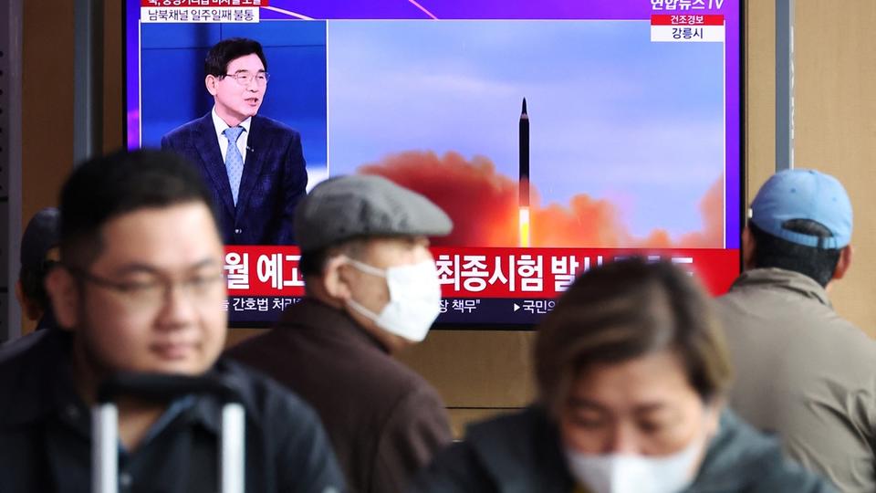 La Corée du Nord tire un «nouveau type» de missile balistique