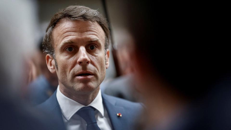 Emmanuel Macron sur les désaccords autour de la réforme des retraites :«J'ai ma part de responsabilité»