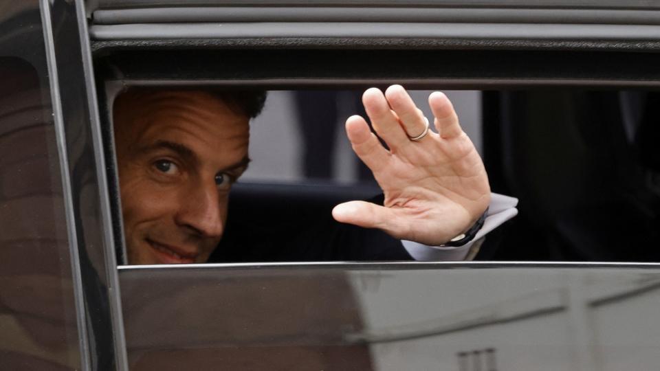 72% des Français se disent mécontents d'Emmanuel Macron
