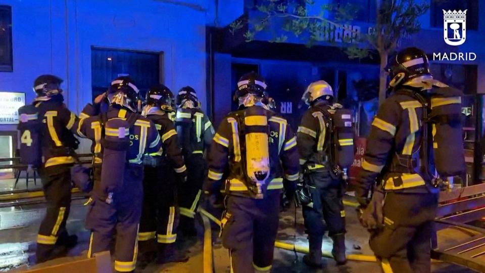 Espagne : un plat flambé provoque un incendie mortel dans un restaurant de Madrid
