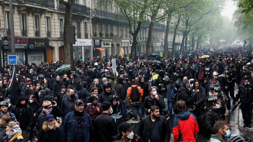 1er-Mai : 782.000 manifestants en France contre la réforme des retraites, et après ?
