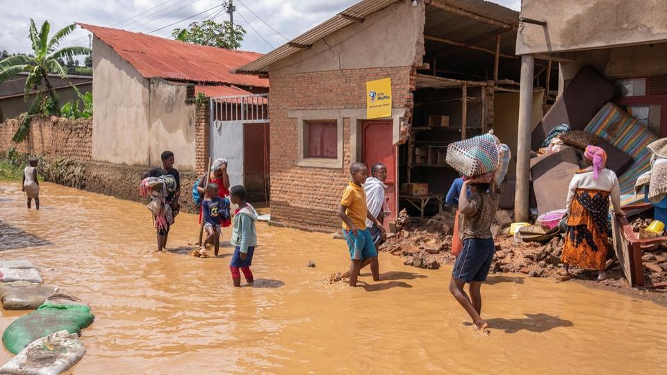 Rwanda : des inondations provoquent la mort d'au moins 127 personnes