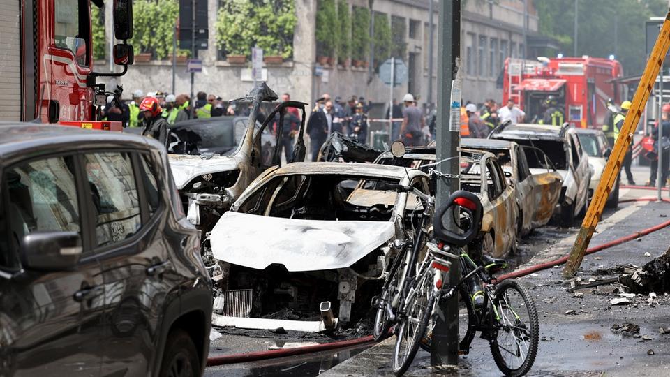 Italie : ce que l'on sait de l'énorme explosion survenue dans le centre de Milan