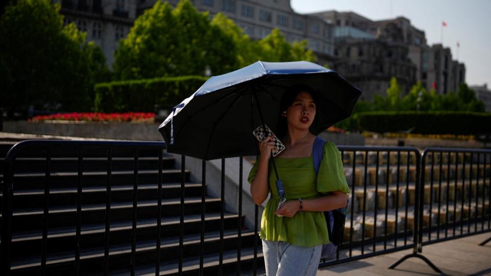 Chine : la journée de mai la plus chaude jamais enregistrée depuis 100 ans à Shanghai