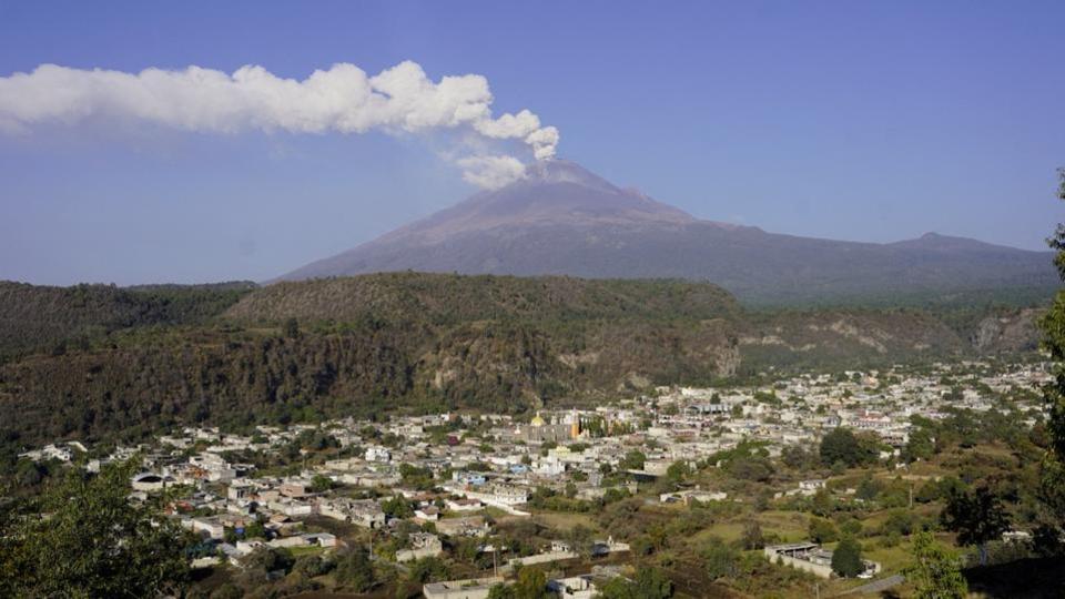 Mexique : «En cas d'éruption du volcan Popocatepetl, jusqu'à 50.000 personnes seraient en danger de mort», selon Robin Campion, chercheur à l'UNAM