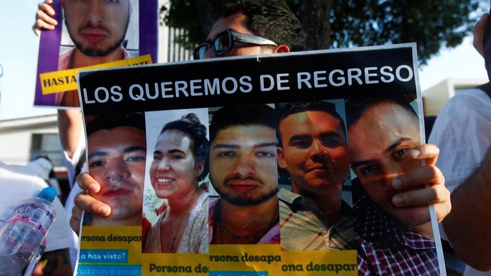 Mexique : les restes retrouvés dans 45 sacs à Zapopan appartiennent aux huit jeunes disparus fin mai