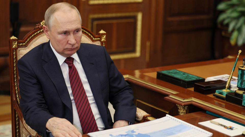 Le nombre d'Européens qui voient Vladimir Poutine comme un adversaire a doublé depuis 2021