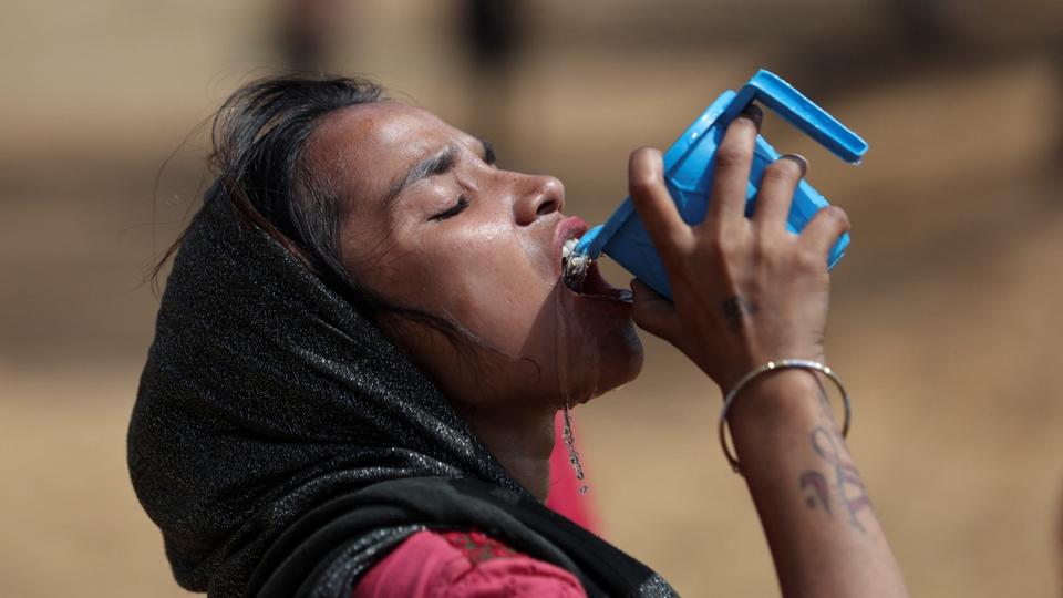 Inde : avec près de 45°C enregistrés, une vague de chaleur fait au moins 96 morts