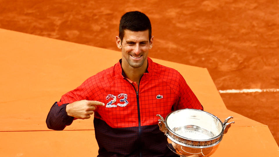 Roland-Garros 2023 - Novak Djokovic : «Rafael Nadal et Roger Federer ont contribué à tous les succès que j'ai eus»