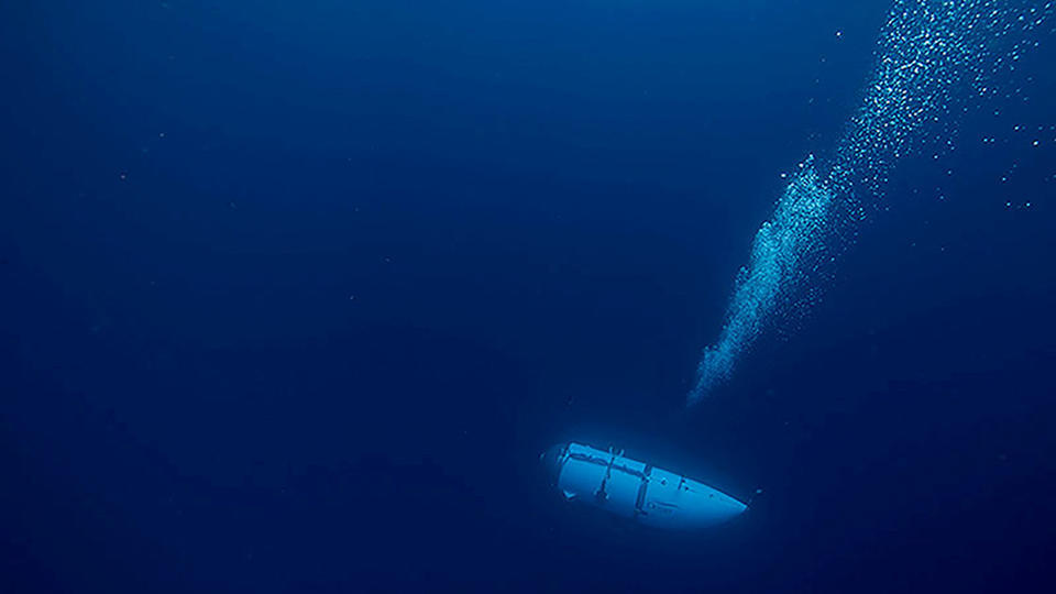 Sous-marin disparu près du Titanic : des «cognements» captés sous l'eau pendant les recherches