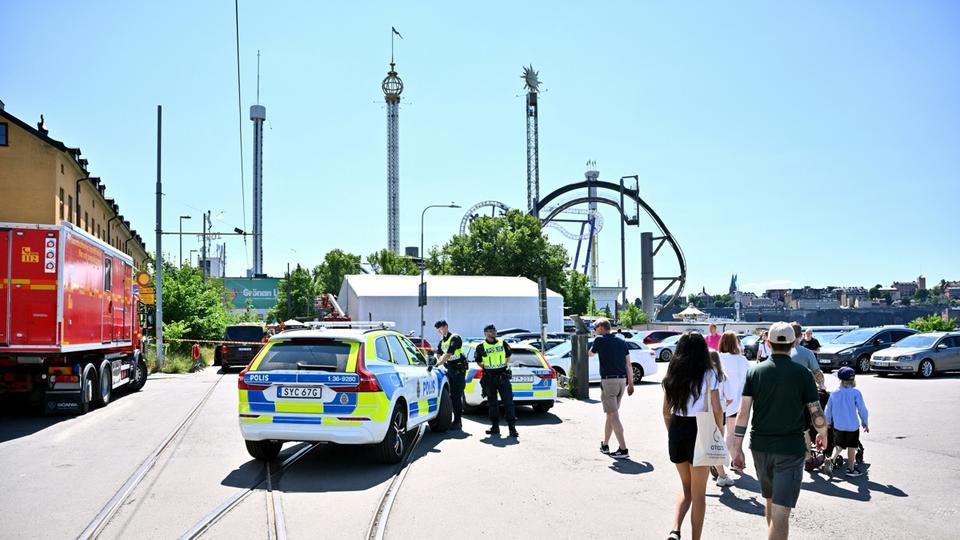 Suède : le déraillement d'un manège fait un mort et neuf blessés