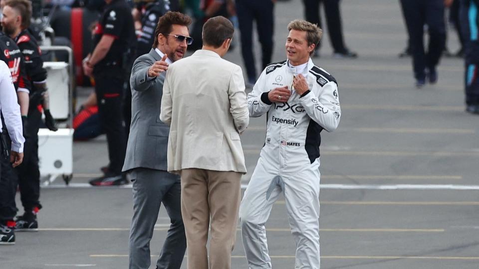 Javier Bardem rejoint le casting du long métrage consacré à la Formule 1 avec Brad Pitt