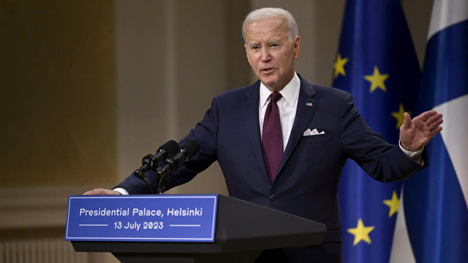Guerre en Ukraine : «Vladimir Poutine a déjà perdu la guerre», assure Joe Biden