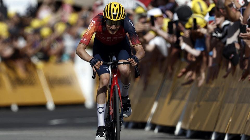 Tour de France 2023 : Carlos Rodriguez remporte la 14e étape, Jonas Vingegaard reste en jaune