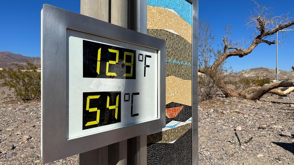 États-Unis : près de 54°C mesurés dans la Vallée de la Mort, proche du record mondial de chaleur