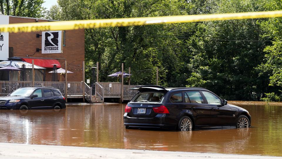 Inondations au Canada : un véhicule vide retrouvé, 4 personnes toujours portées disparues