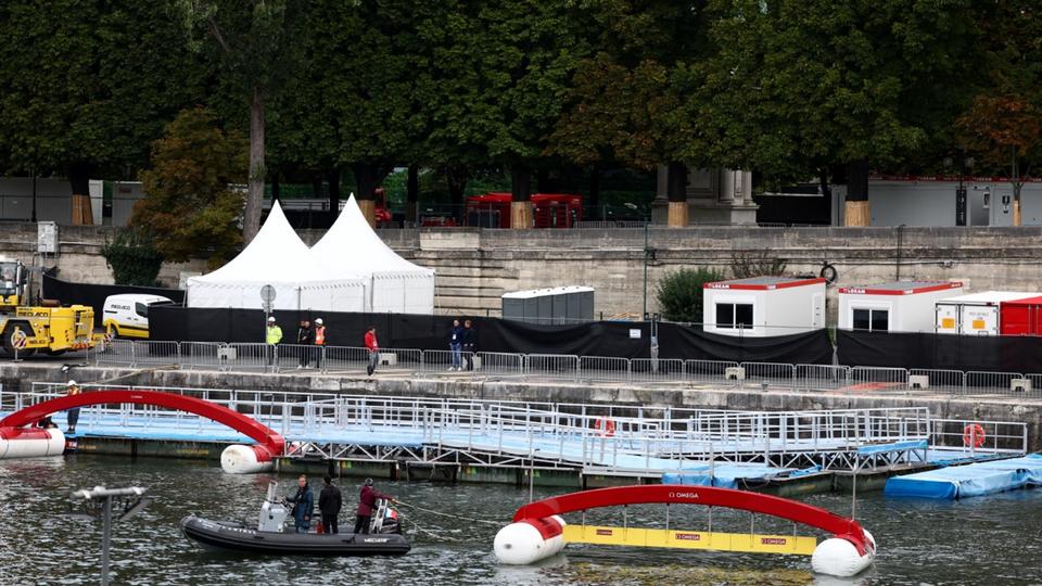 Paris 2024 : l'épreuve test du triathlon doit se dérouler dans la Seine ce jeudi