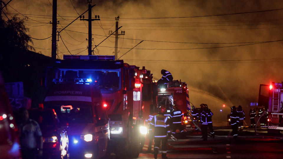 Roumanie : deux personnes tuées et 56 blessées dans l'explosion d'une station de gaz