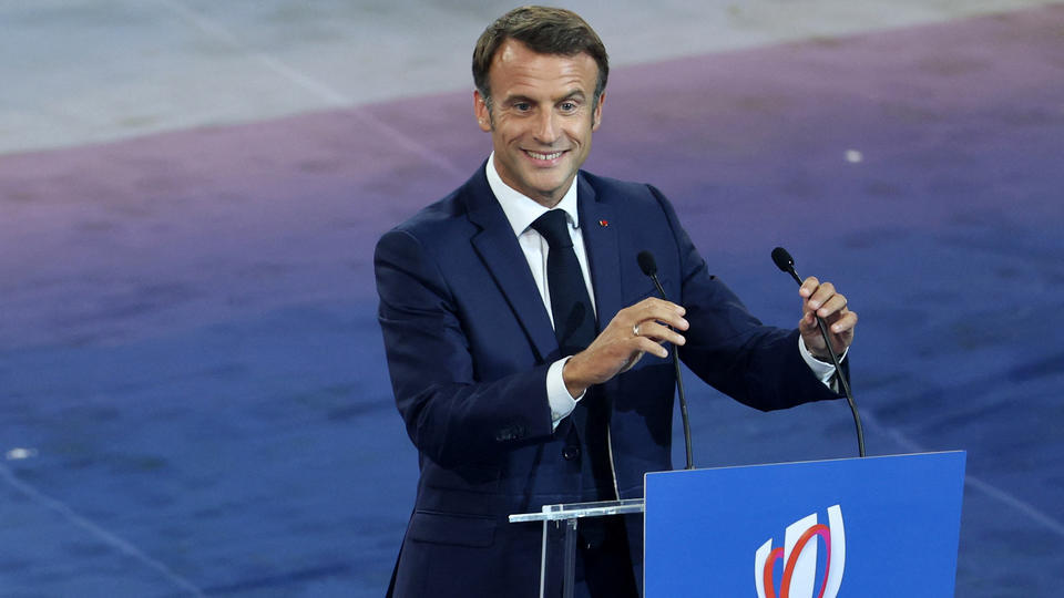 Coupe du monde de rugby 2023 : Emmanuel Macron sifflé lors de la cérémonie d'ouverture