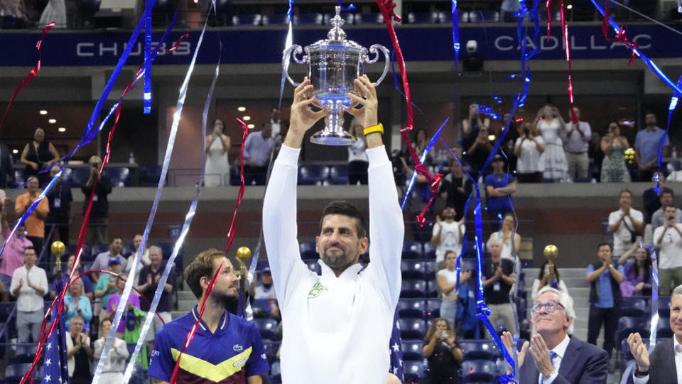 US Open : Novak Djokovic domine Daniil Medvedev et remporte son 24e titres du Grand Chelem